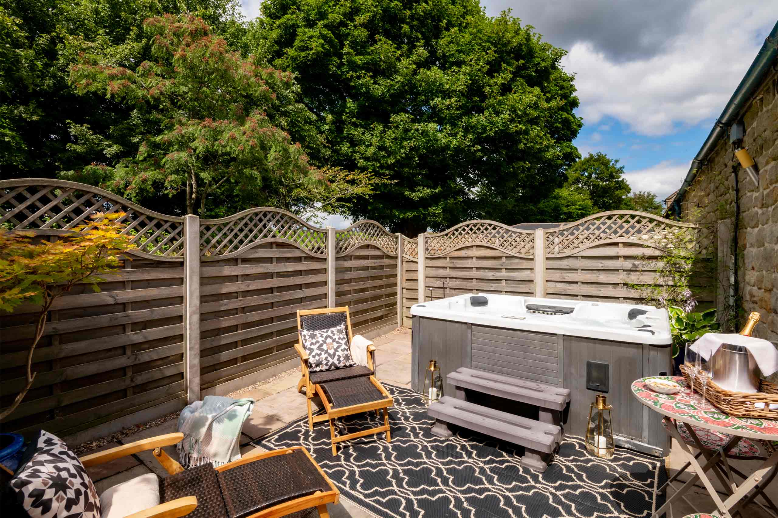 Boutique Accommodation Derbyshire - Studio Hideaway Hot Tub
