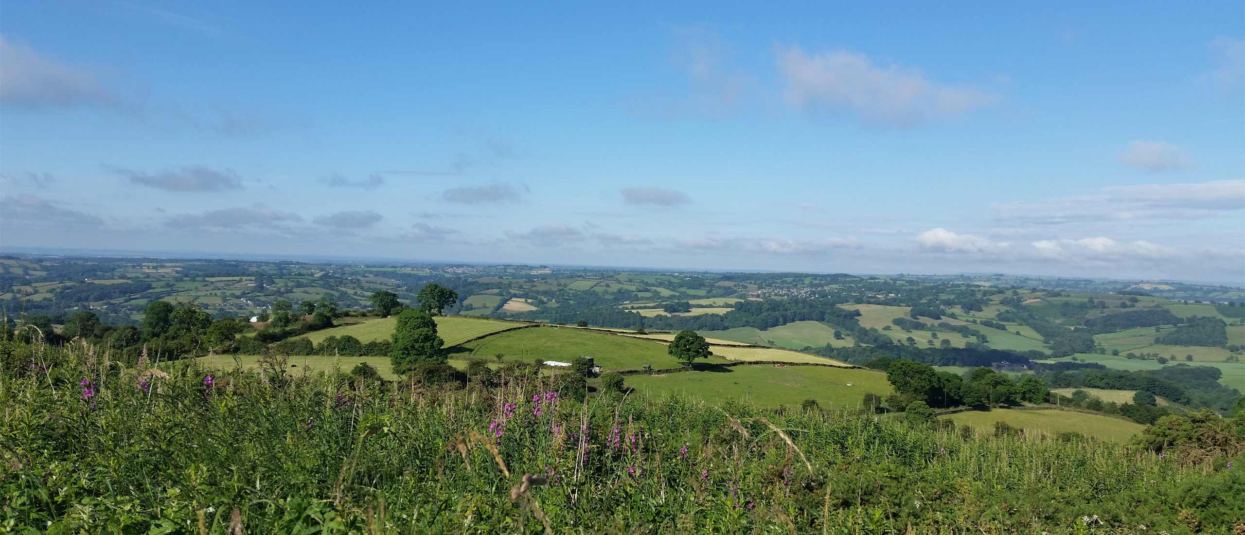 View from Alport, Derbyshire